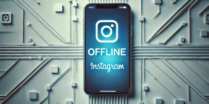 instagram offline